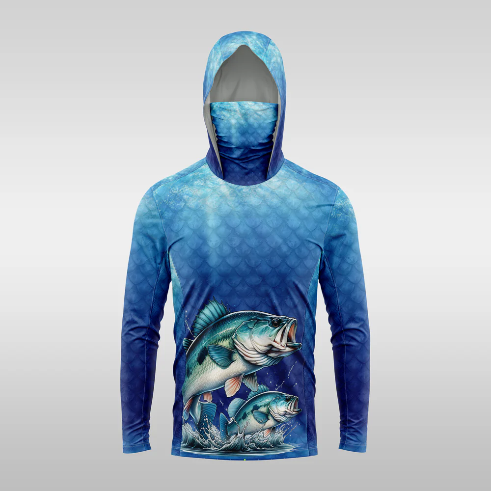 Buff Shirt - Blue Trend Tide