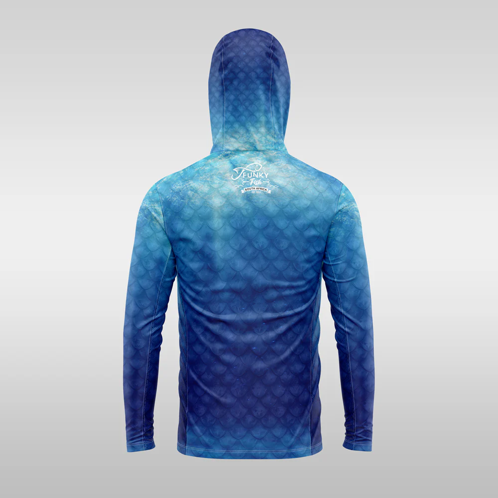 Buff Shirt - Blue Trend Tide - Image 2