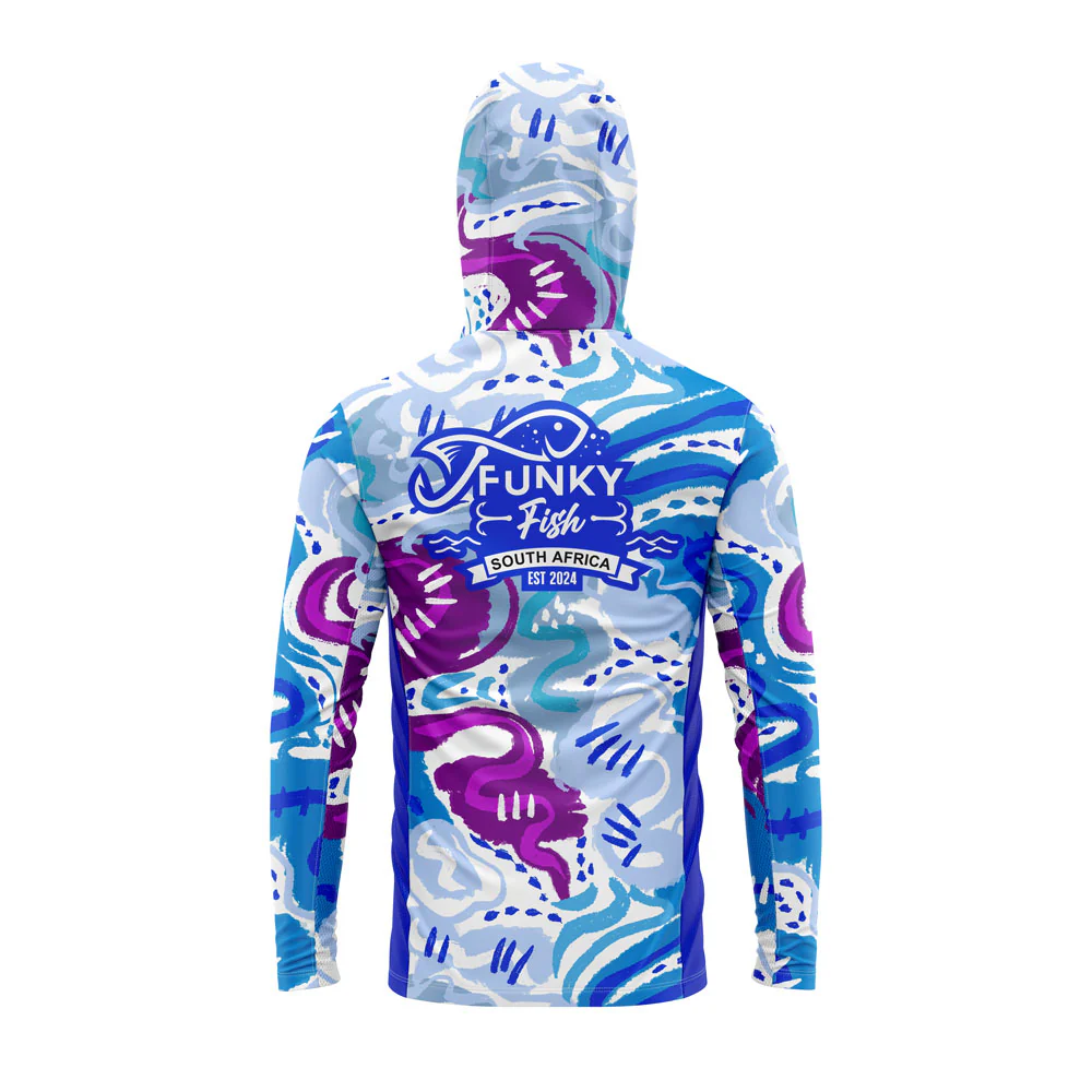 Buff Shirt - Blue Swirl - Image 2