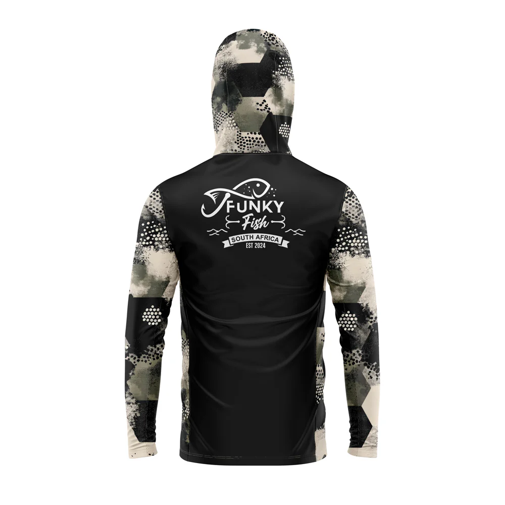 Buff Shirt - Black Camo - Image 2