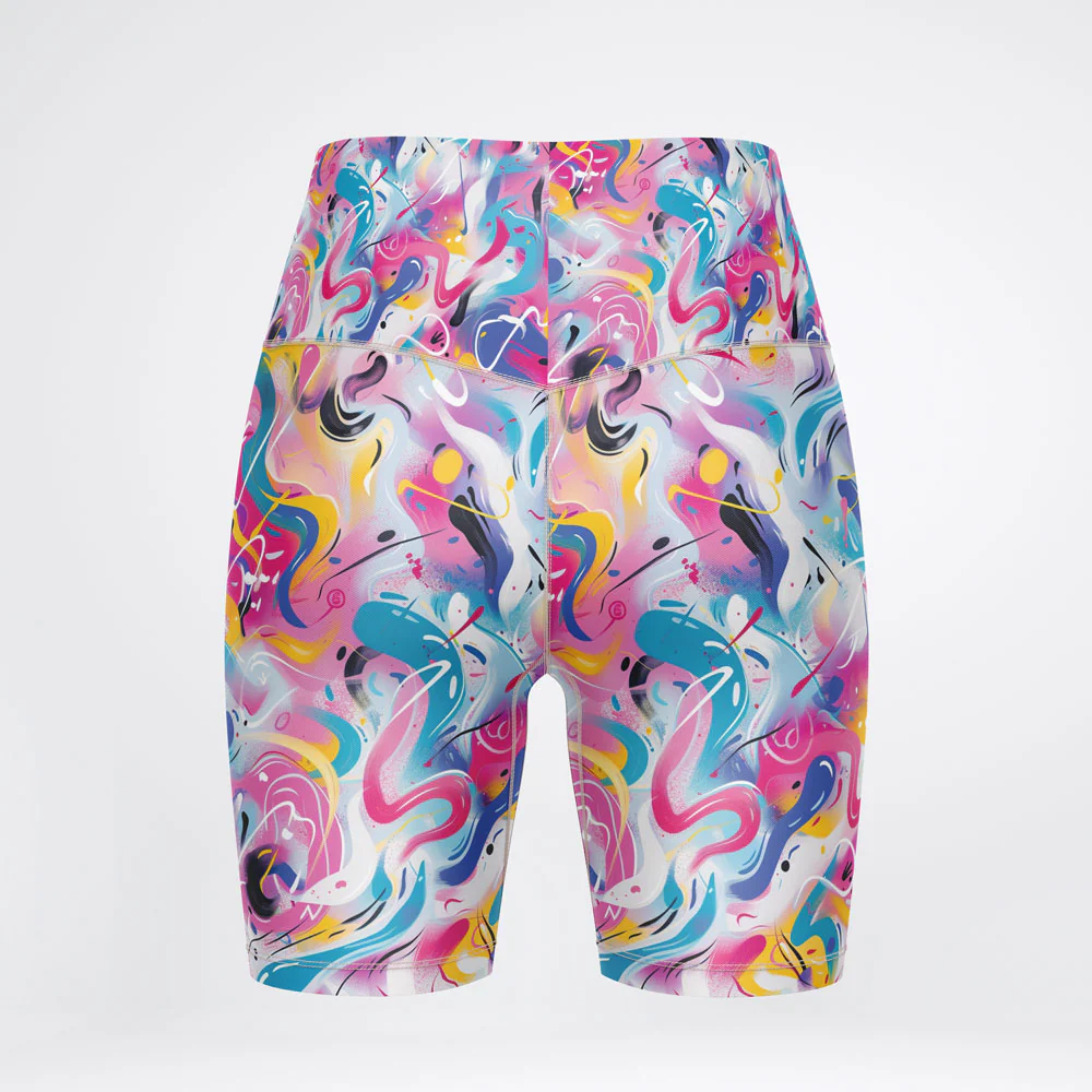 Cosmic Rush Biker Style Short - Image 3
