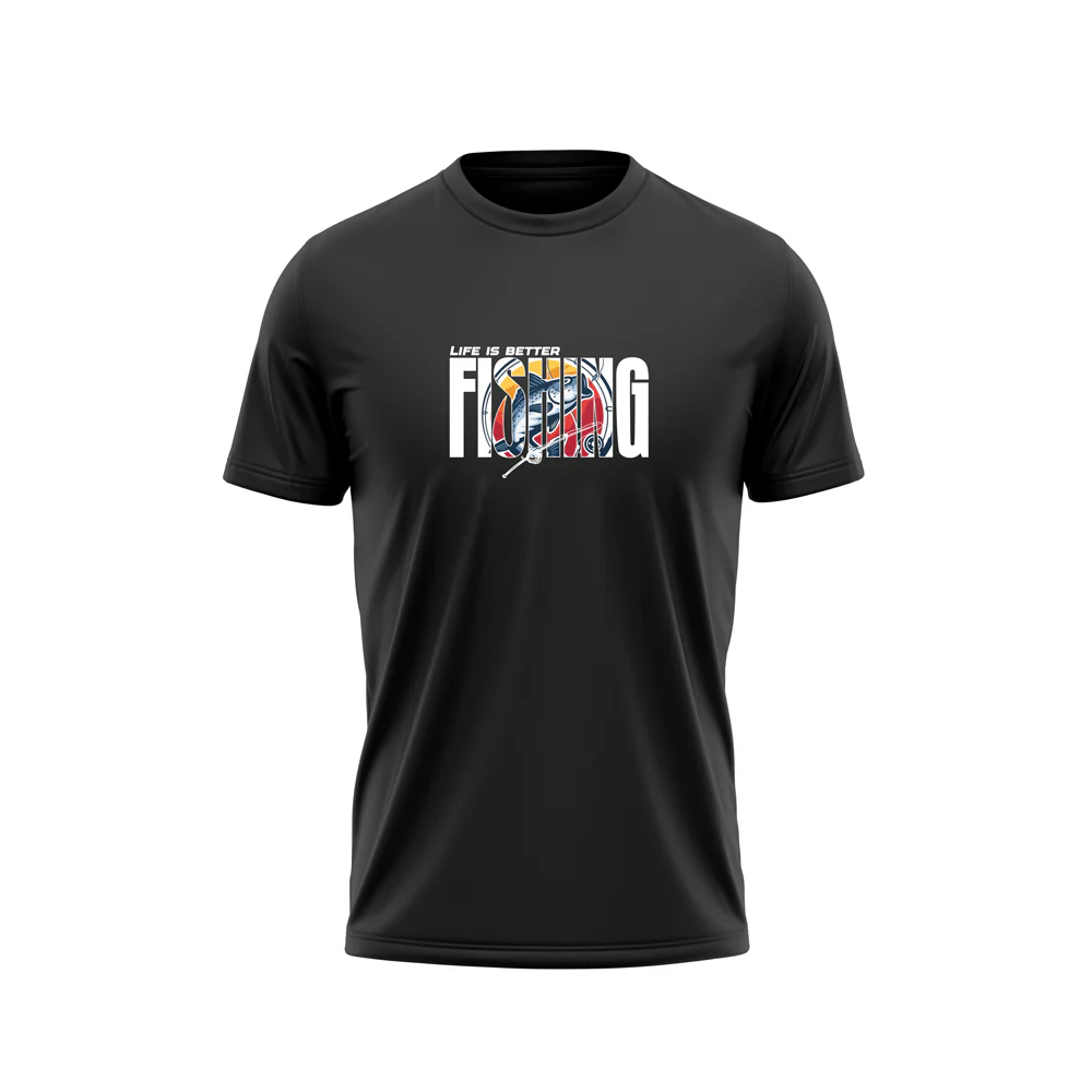 Cotton DTF T-Shirt Better Fishing - Image 3