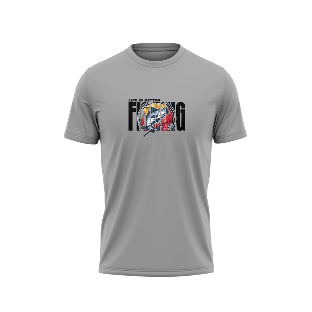Cotton DTF T-Shirt Better Fishing - Image 4