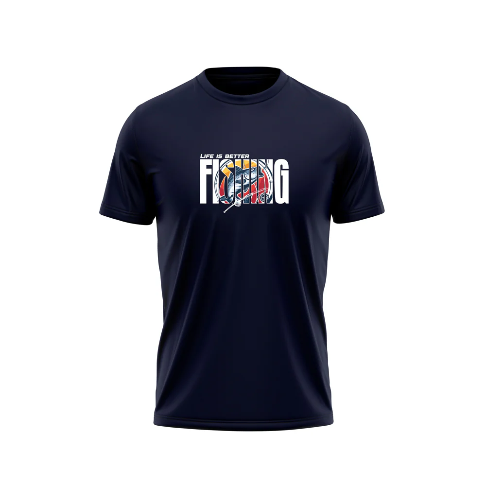Cotton DTF T-Shirt Better Fishing - Image 5