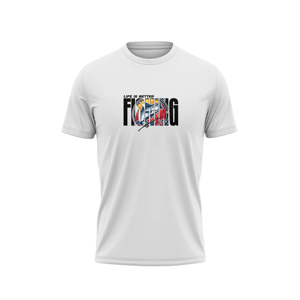 Cotton DTF T-Shirt Better Fishing - Image 6