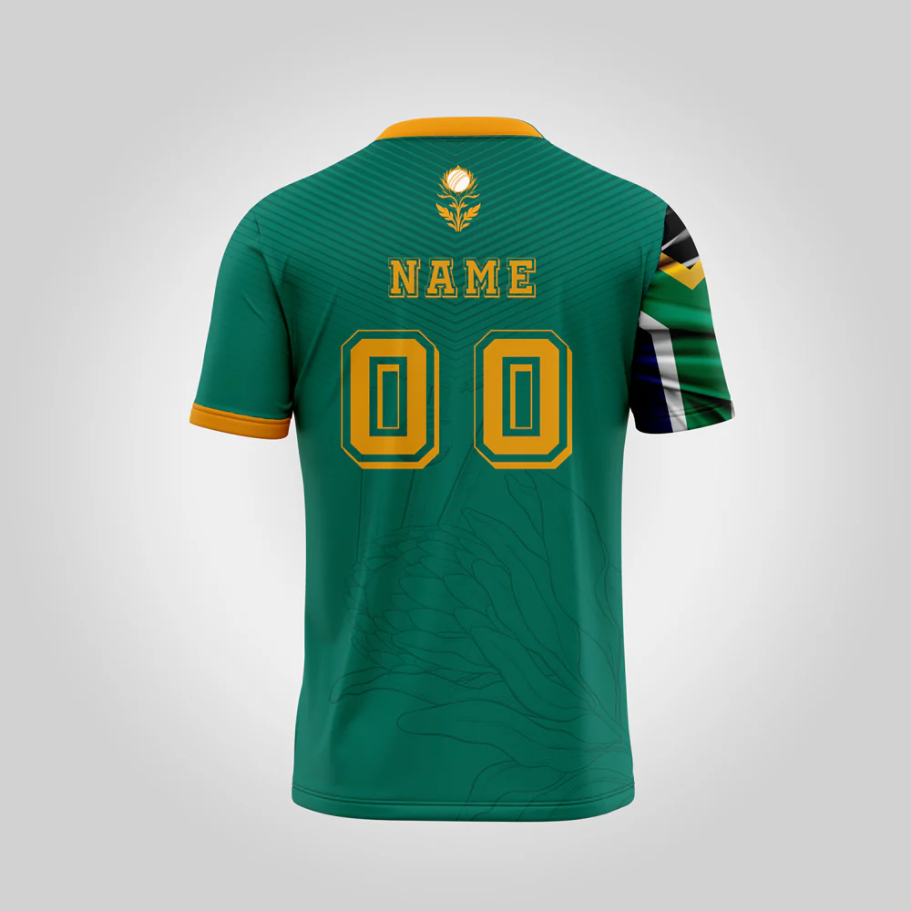 Custom Cricket Supporter T-Shirt - Image 3