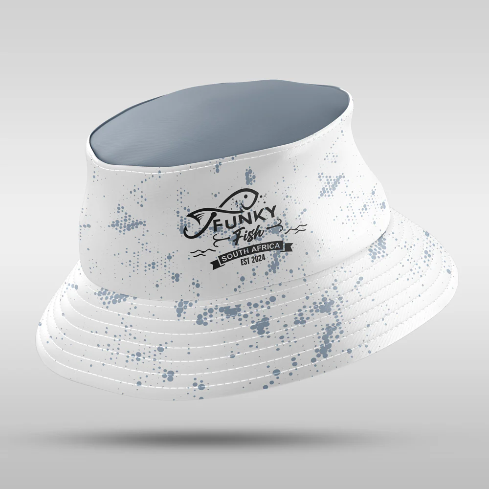 Epic Blue Sublimated Bucket Hat