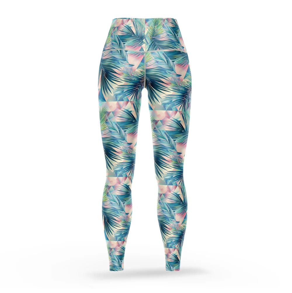 Geo Tropic Leggings - Image 3