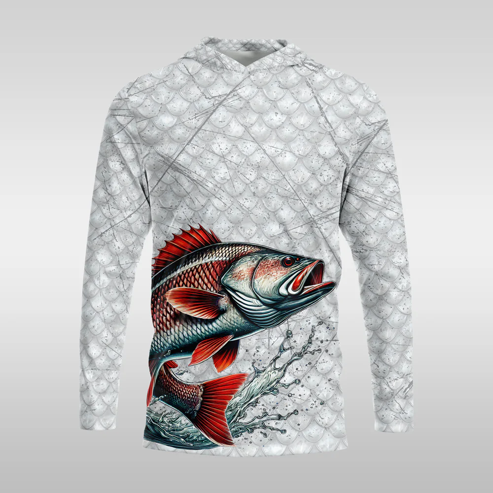 Hooded Classic Grey Scales