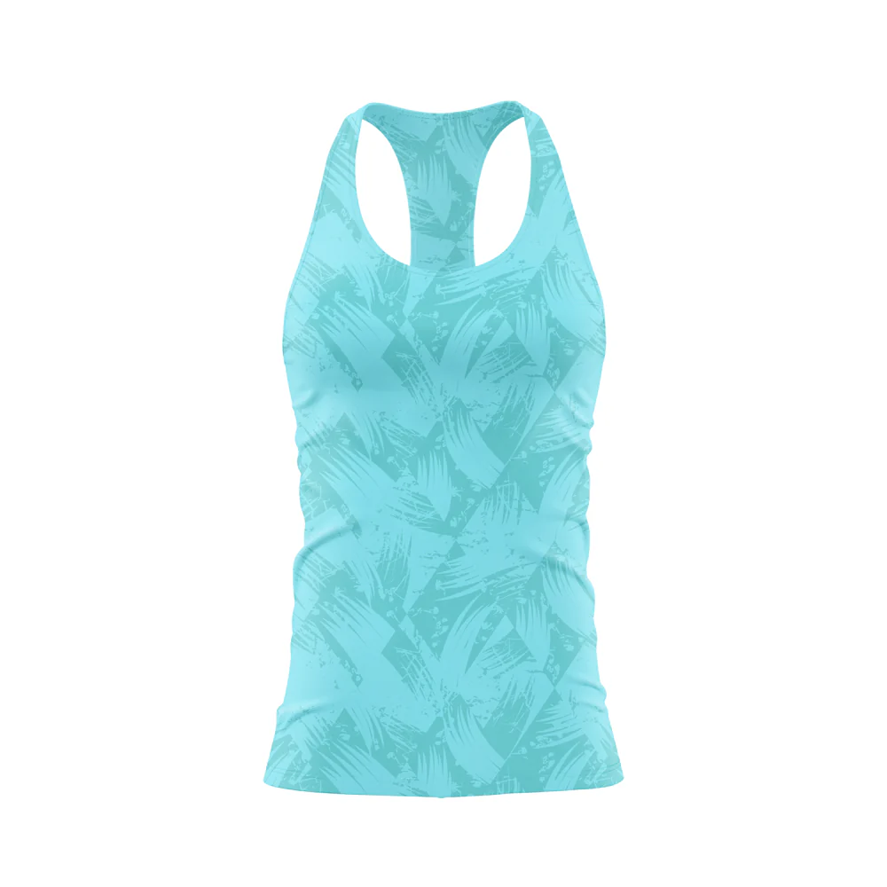 Ladies Pastel Racerback Top - Image 3