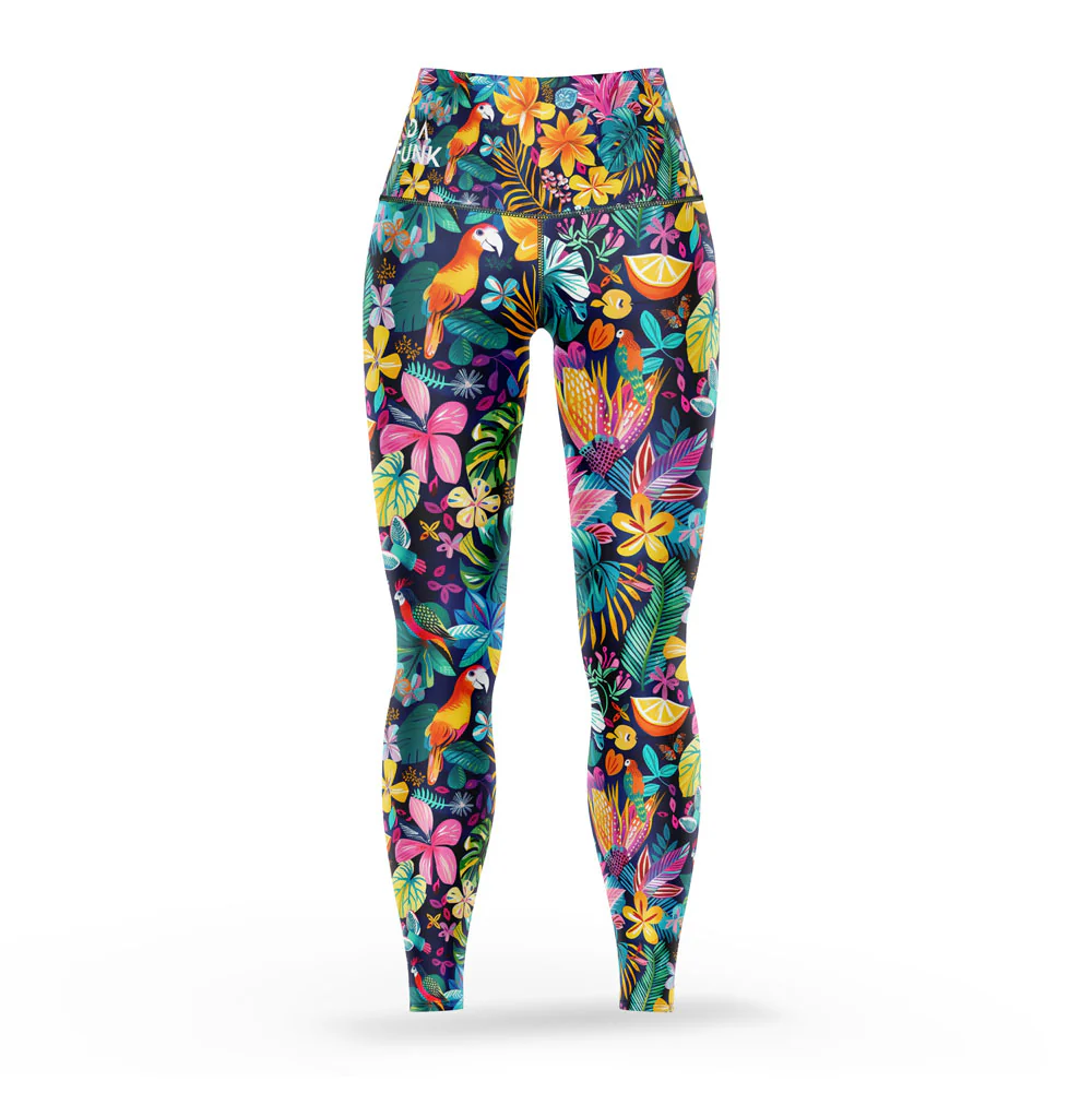 Tropical Paradise Leggings - Image 2
