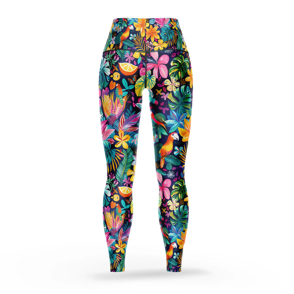 Tropical Paradise Leggings - Image 3